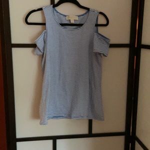 MICHAEL KORS striped top.